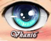 V; Blue Anime Eyes II