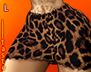 "cheetah" skirt
