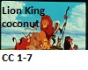 Lion King Coconut