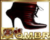 QMBR Boots Leather Red