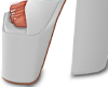 {L} Curved Block Heel