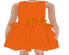 Kids Orange Dress