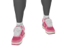 y2k pink shoes