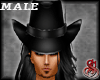 Black Cowboy Hat V2 M
