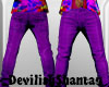 Ross Purple Pants