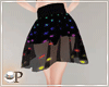 Sia Animated Neon Skirt