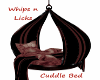 Whips n Licks cuddlebed