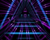 Triangle Dj Light