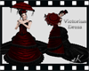 K-Victorian red black