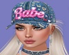 DC..BABE CAP+HAIR