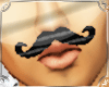 M | Black Moustache