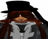 SM Undertaker Hat-Hair