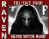 (F) SILVER WITCH MASK!