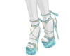 baby blue heels