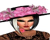 Twisted Pink Easter Hat