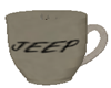 Steaming cup (jeep)