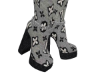 ODD SQUAD KNEE BOOTS