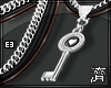 !E! Cloe Key (Necklace)