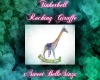 Tinkerbell Rock Giraffe