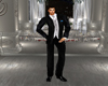 Elegant Blk Suit w/Shoes