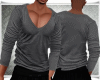 Sweater Male Grey