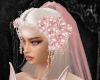 Veil - Pink Coral Floral