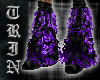 ! Rave Boots(purple)