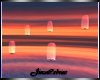 Sunset Flaying Lanterns