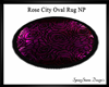 Rose City Oval NP Rug