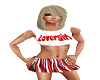 Lovergirl Top and Skirt