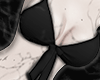 Black bra