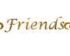 Golden Friends Sticker