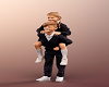 Kids Playing Piggyback