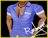 [Rd] Simple Blue Shirt