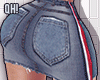 QH! Skirt Denim - RXL