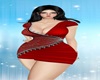 MS Maroon Dress