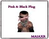 XR! PINk&Black Plugs