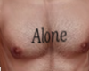 Tatto Alone
