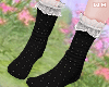 w. Cute Black Socks I