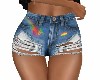 *PRIDE* JEAN SHORTS -RLS