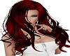 Darkest Red Goth Hair