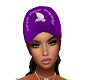 DL}PurpleDove Hat (F)