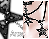 XO~ Skull Star Necklace 