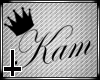 {S} Kam Headsign