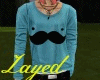 Moustachie sweater
