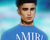 👕. AMIRI Shirt blue