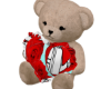valentines bear
