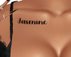 *Jasmine Name Tattoo*