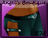 LSA Buckled Teal PantsBM