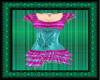 (WW)FLIRT FUSCHIA W TEAL